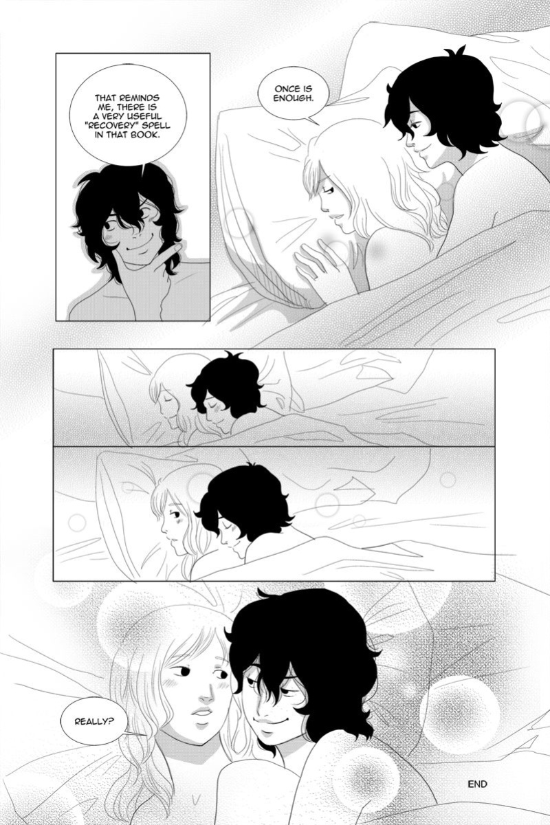 [Tsukiyono-Miyu] My Neighbor the Magus - Chapter 2