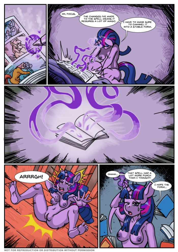 [Omega Zuel] Erotic Bookworm (My Little Pony: Friendship is Magic)