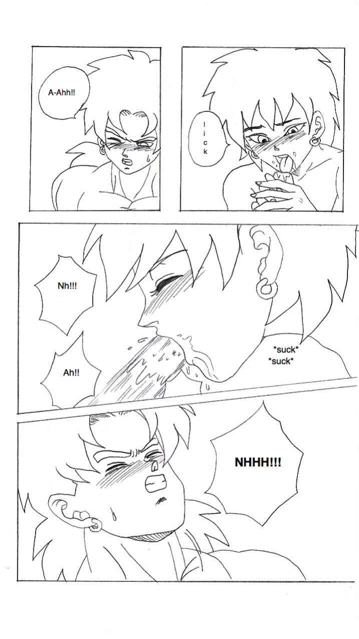 [Furipa] Space Sex (Dragon Ball Z)