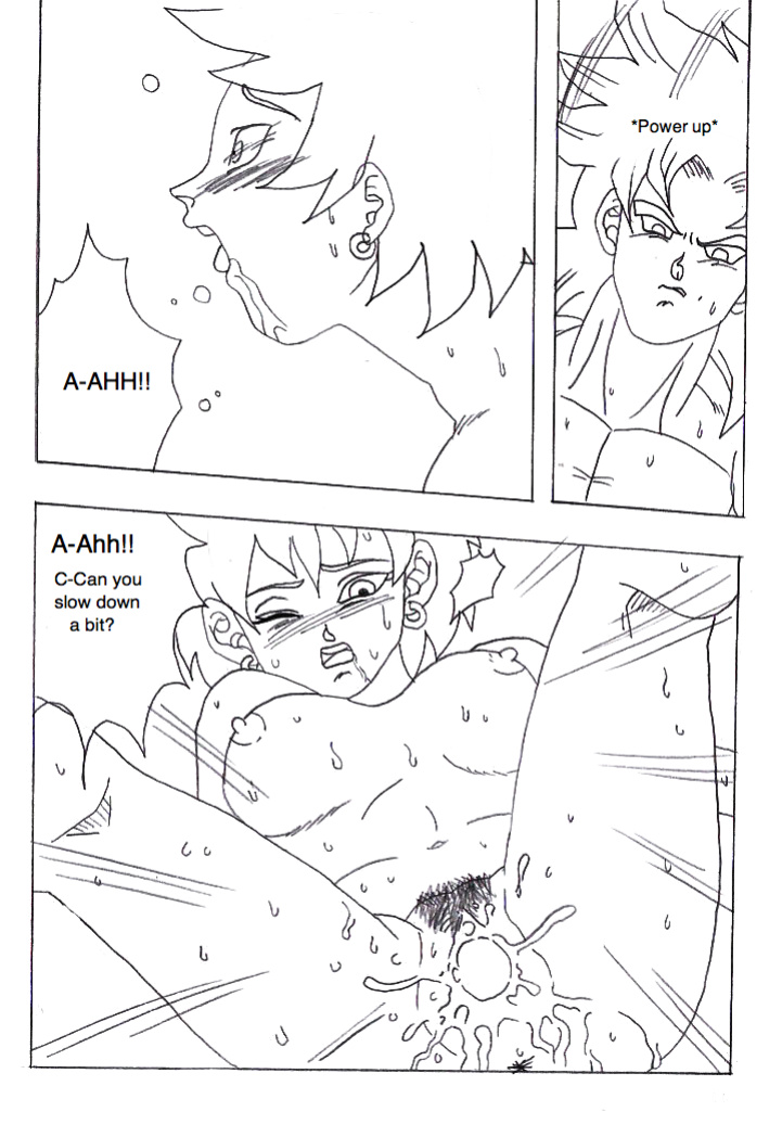 [Furipa] Space Sex (Dragon Ball Z)