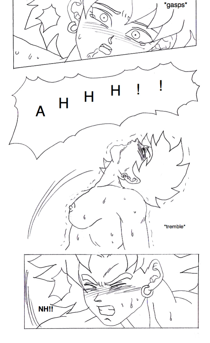 [Furipa] Space Sex (Dragon Ball Z)