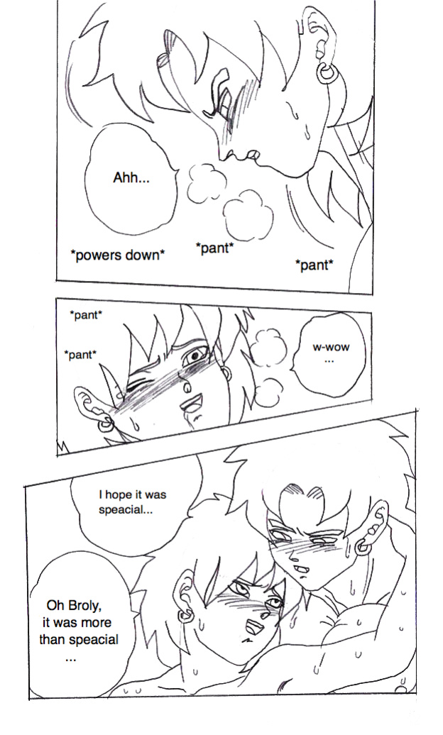 [Furipa] Space Sex (Dragon Ball Z)