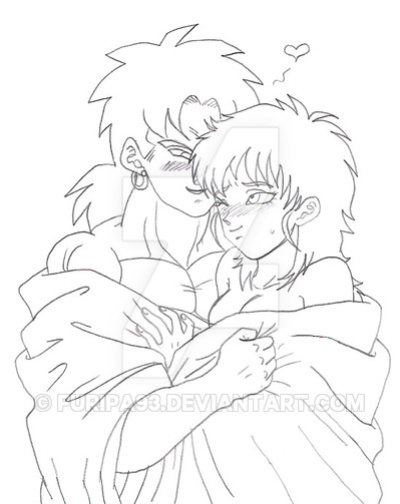 [Furipa] Space Sex (Dragon Ball Z)