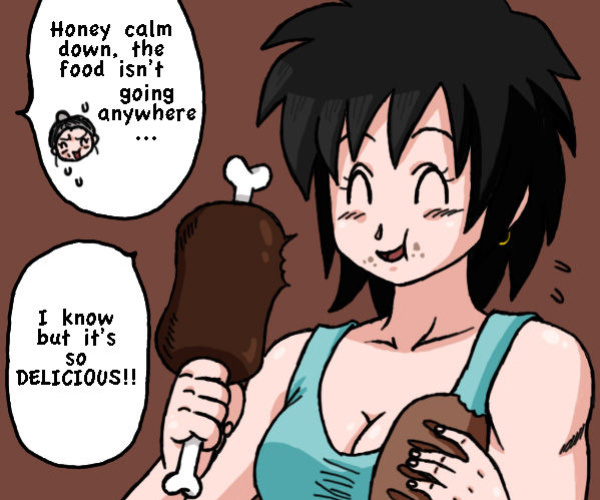 [Furipa] Space Sex (Dragon Ball Z)