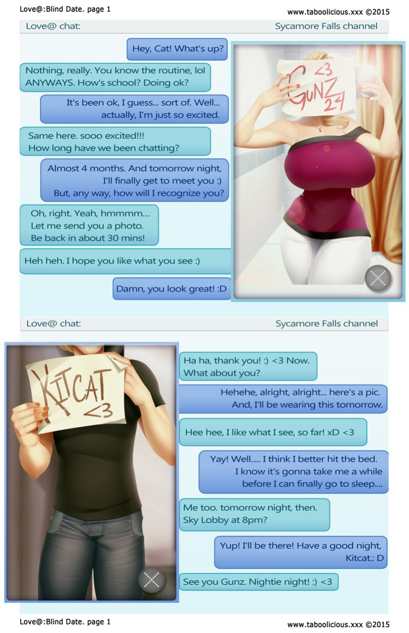 [Taboolicious (White-Devil)] Blind Date