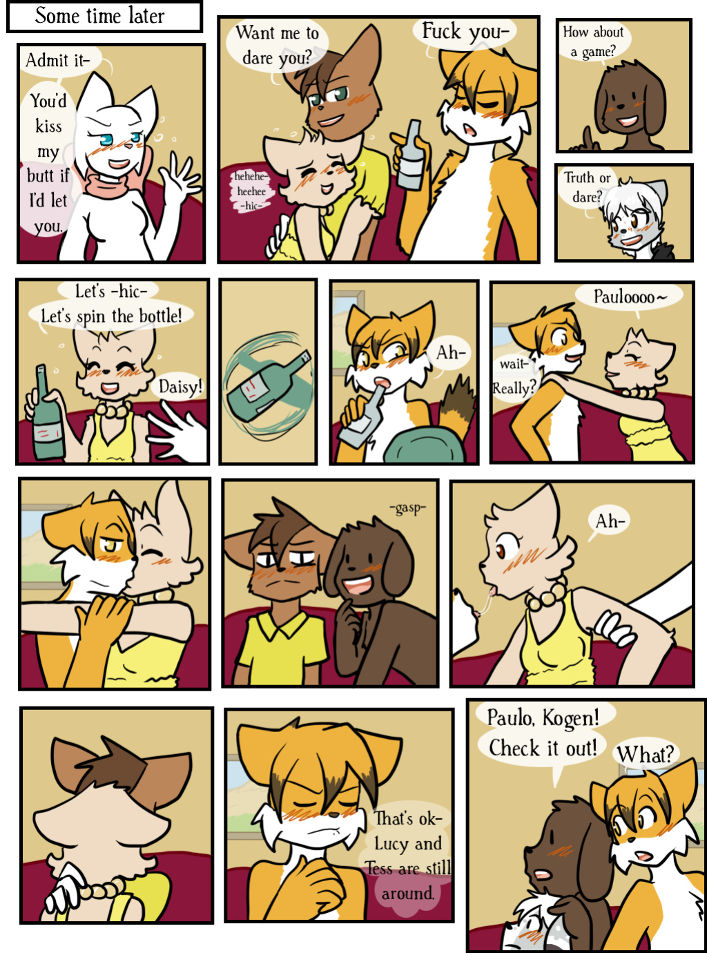 [Fiona] Spin the Bottle