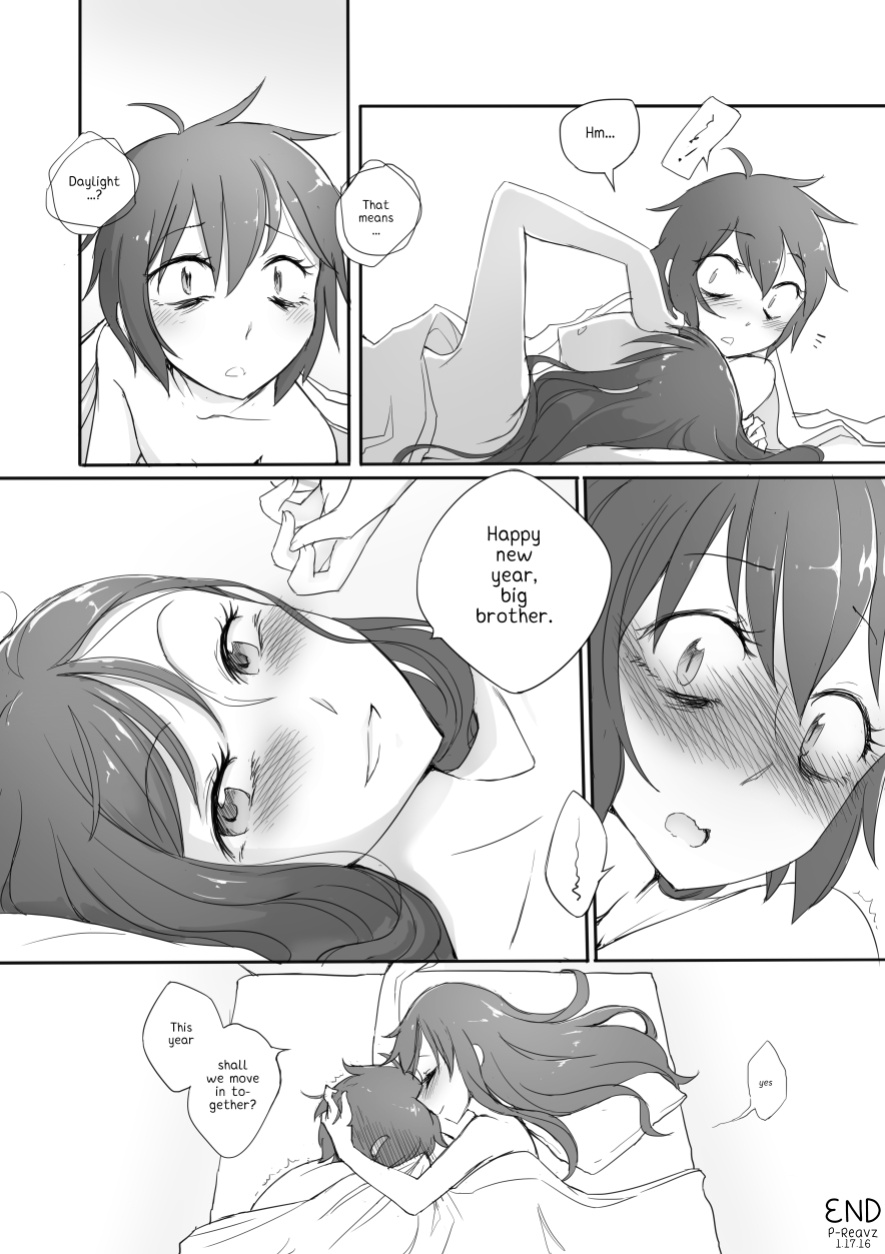 [P-Reavz] New Year's Comic