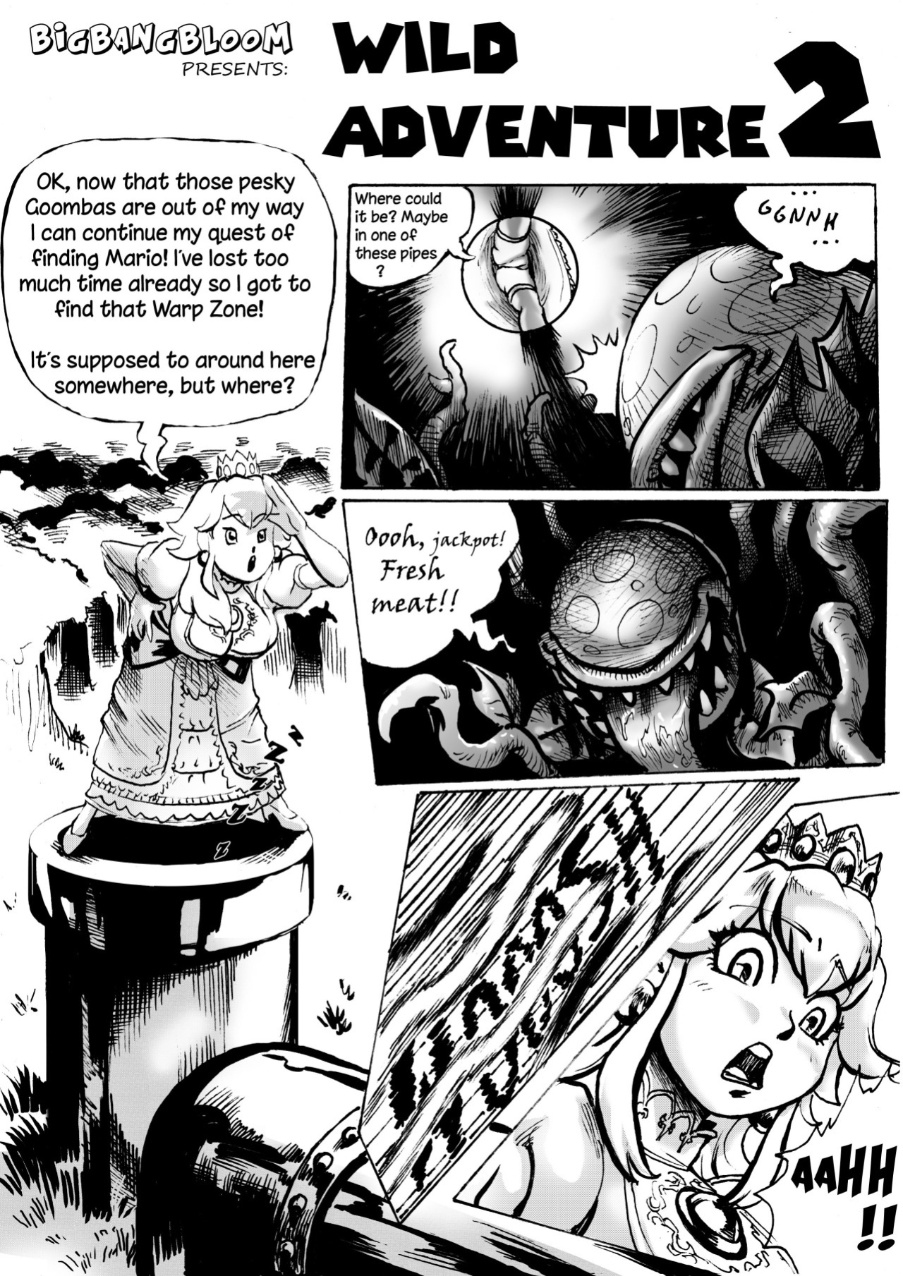 [BigBangBloom] Princess Peach- Wild Adventure 2