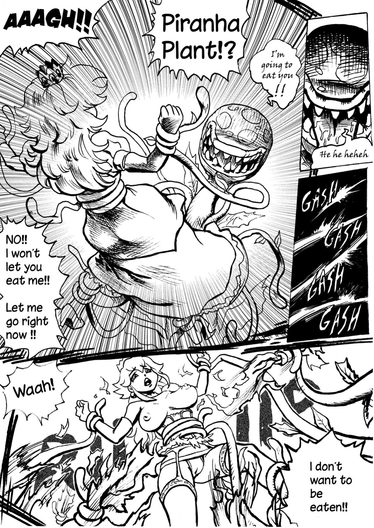 [BigBangBloom] Princess Peach- Wild Adventure 2