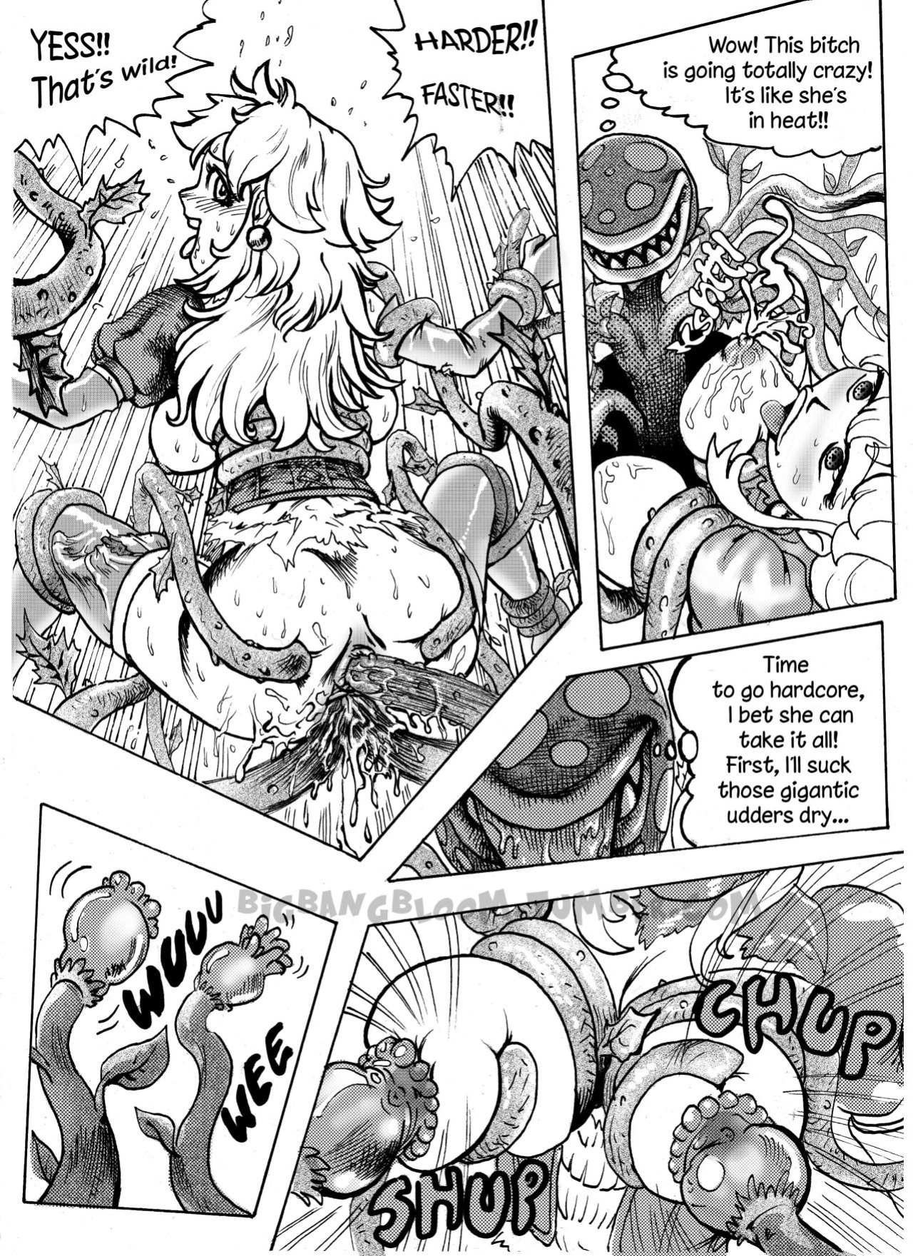 [BigBangBloom] Princess Peach- Wild Adventure 2