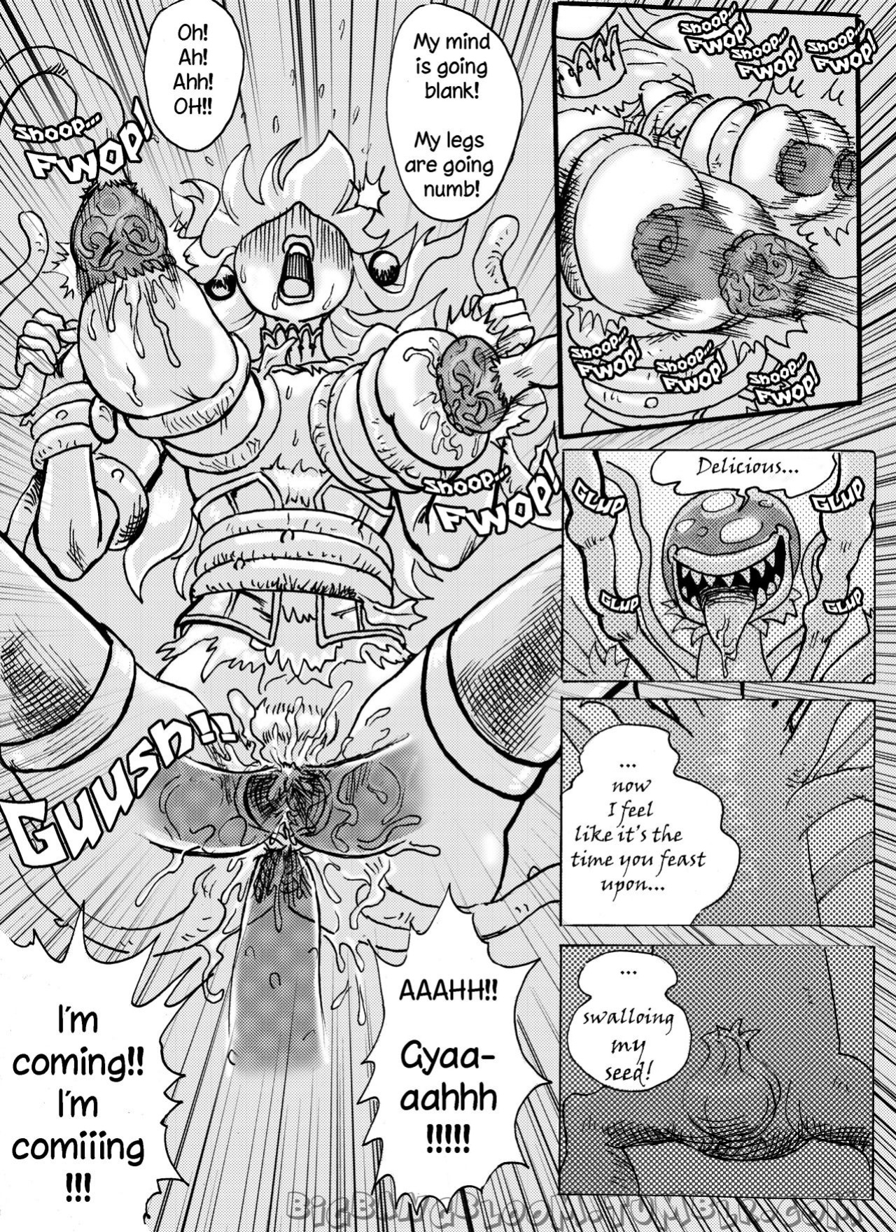 [BigBangBloom] Princess Peach- Wild Adventure 2