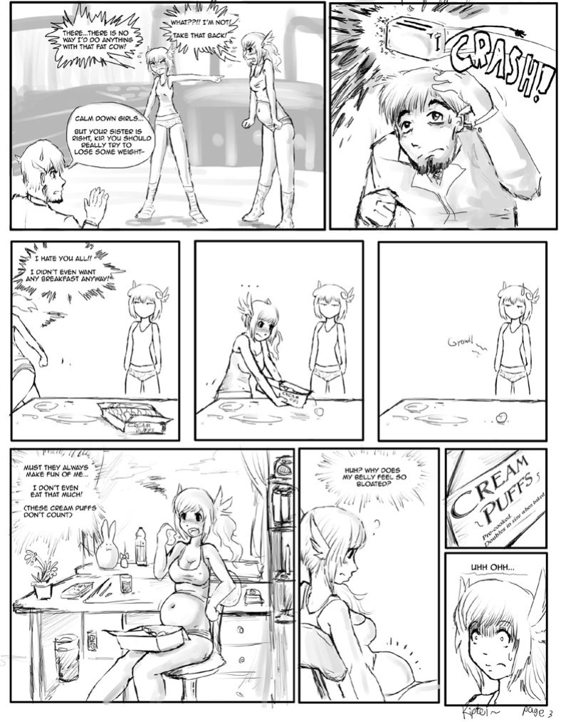 [KipTeiTei] Breakfast With Sister + Lunch With Sister + Dinner With Sister (In Progress)