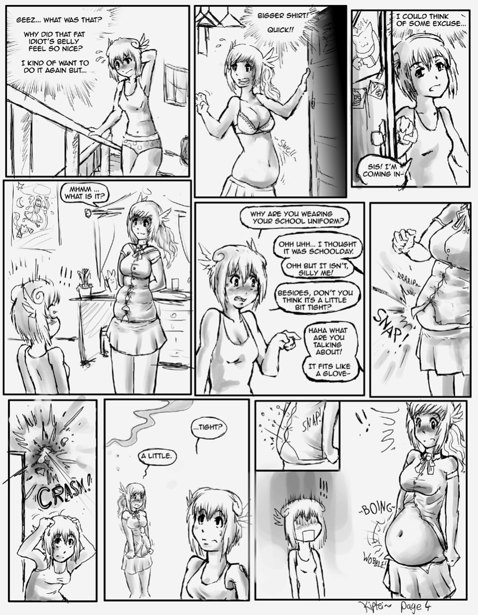 [KipTeiTei] Breakfast With Sister + Lunch With Sister + Dinner With Sister (In Progress)