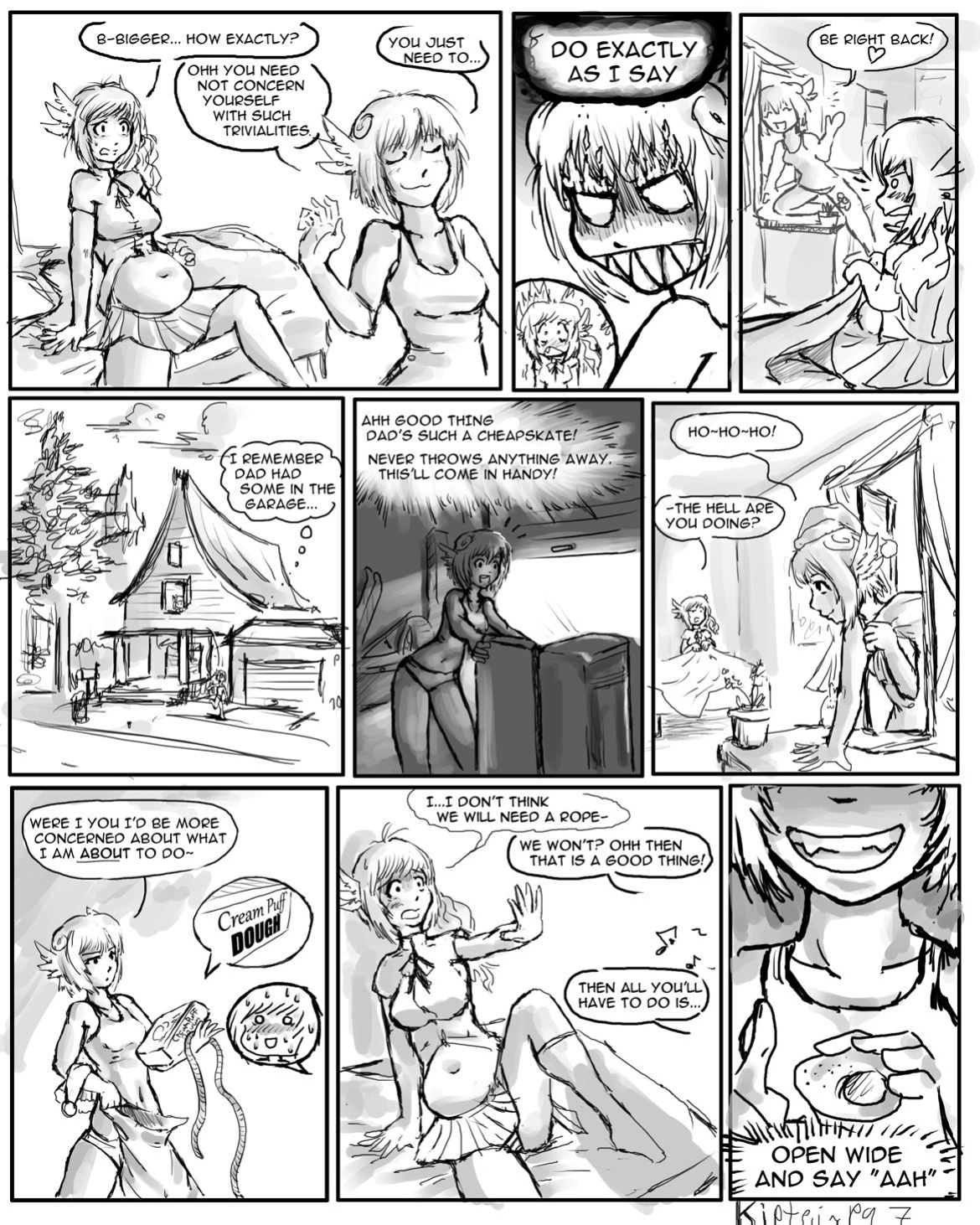 [KipTeiTei] Breakfast With Sister + Lunch With Sister + Dinner With Sister (In Progress)