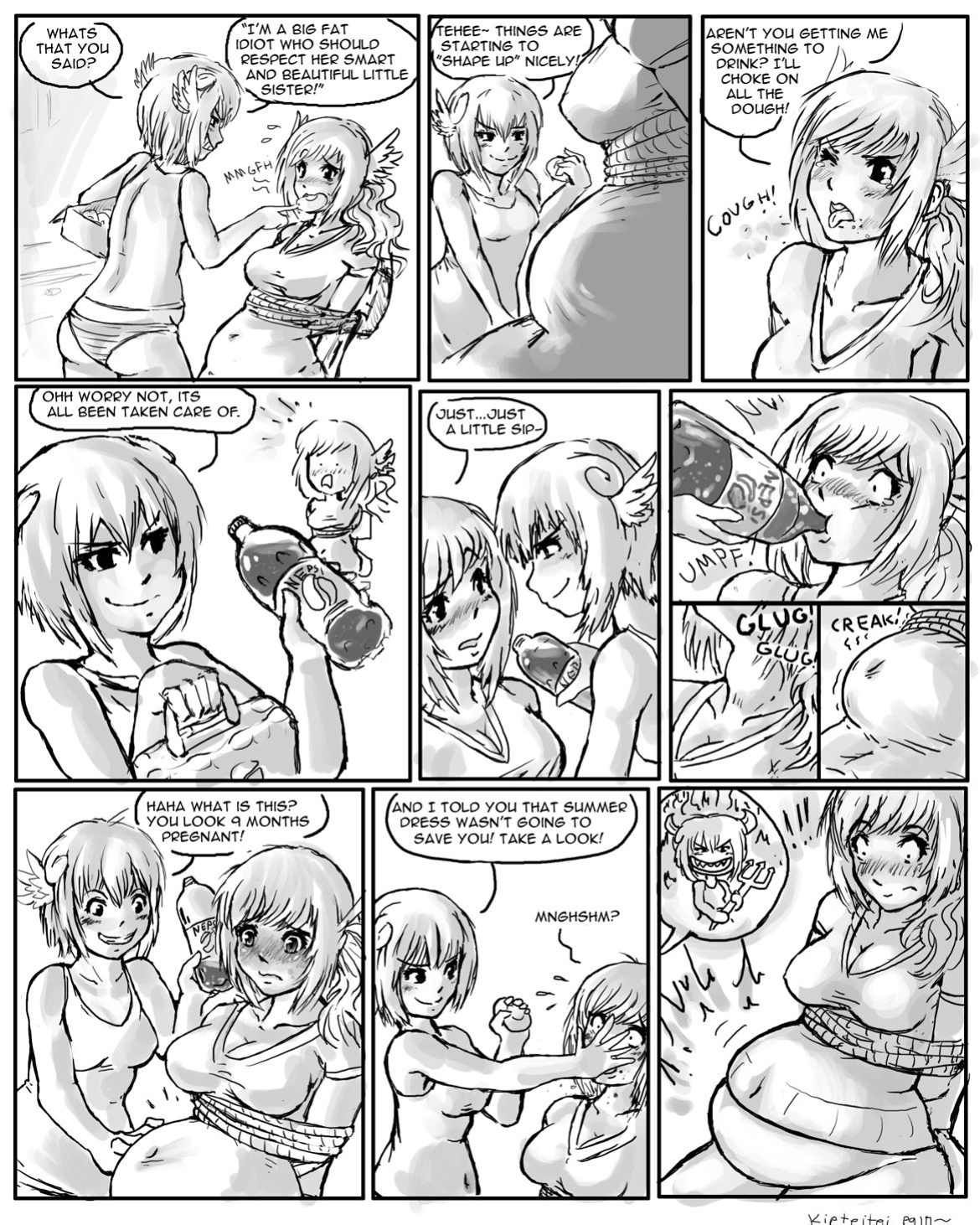 [KipTeiTei] Breakfast With Sister + Lunch With Sister + Dinner With Sister (In Progress)