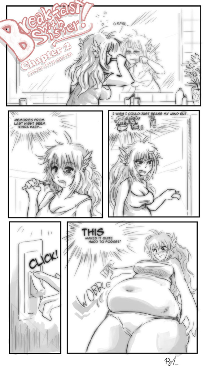 [KipTeiTei] Breakfast With Sister + Lunch With Sister + Dinner With Sister (In Progress)