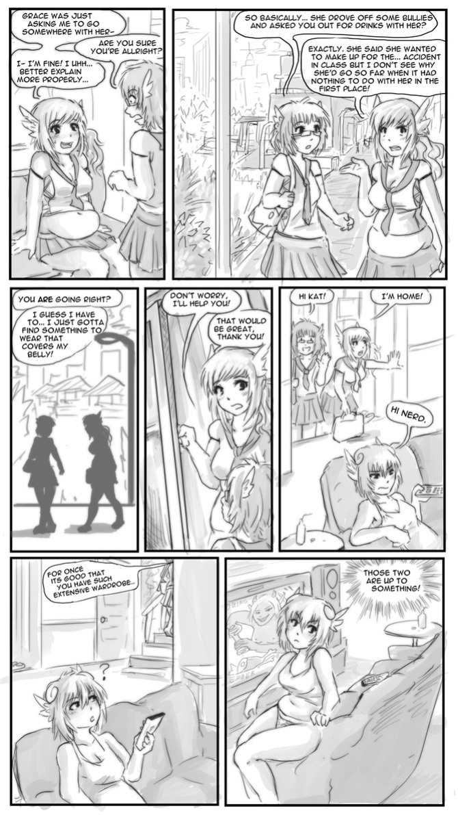 [KipTeiTei] Breakfast With Sister + Lunch With Sister + Dinner With Sister (In Progress)
