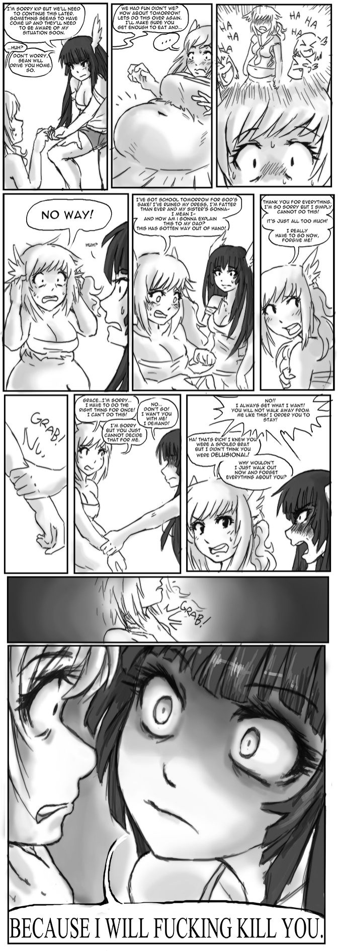 [KipTeiTei] Breakfast With Sister + Lunch With Sister + Dinner With Sister (In Progress)