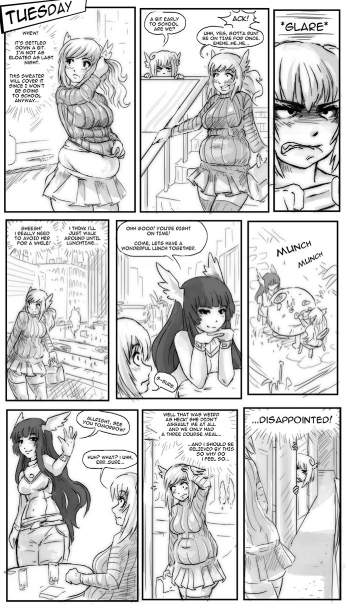 [KipTeiTei] Breakfast With Sister + Lunch With Sister + Dinner With Sister (In Progress)