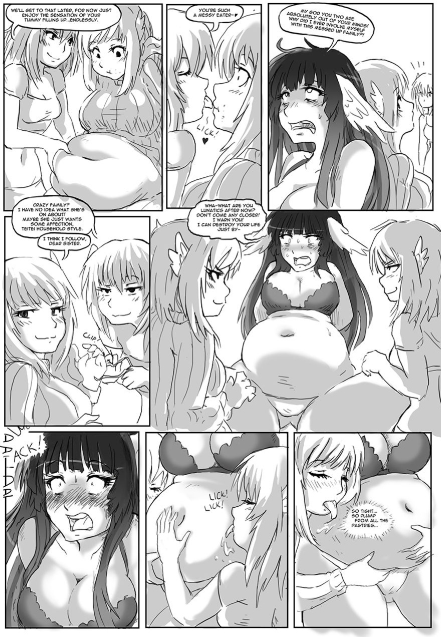 [KipTeiTei] Breakfast With Sister + Lunch With Sister + Dinner With Sister (In Progress)