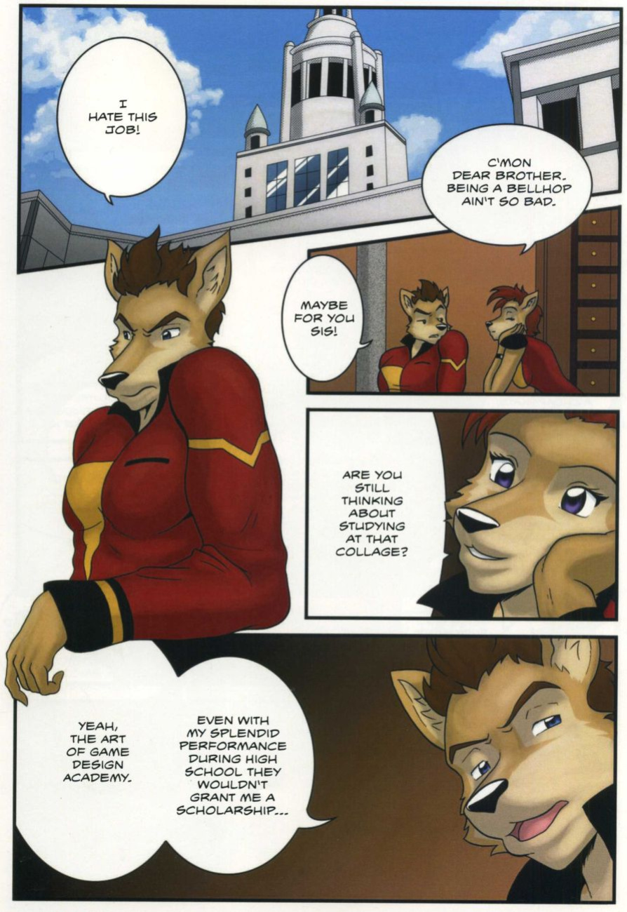 [Anupap Kasook] The Bellhop and his Special Guest