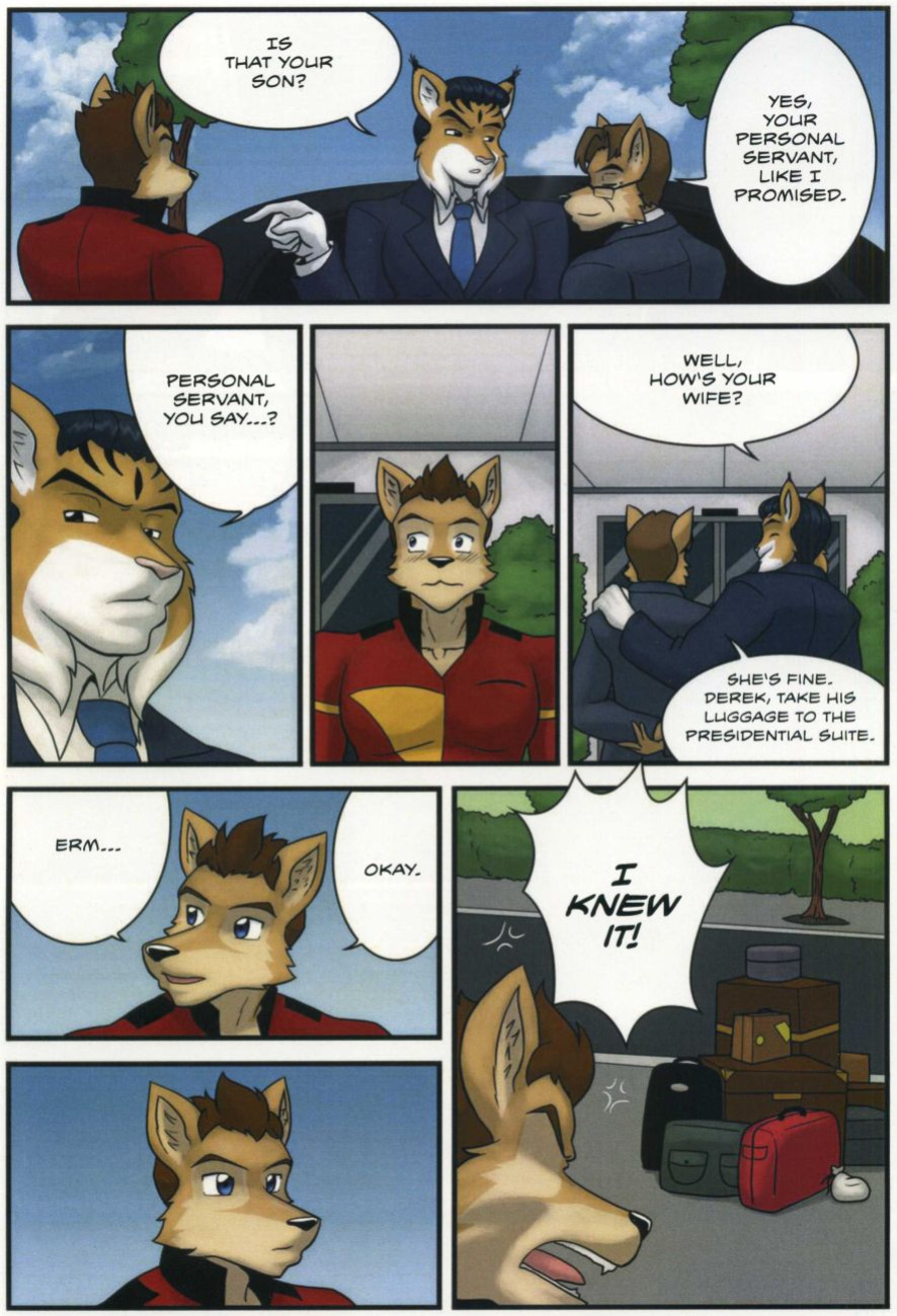 [Anupap Kasook] The Bellhop and his Special Guest