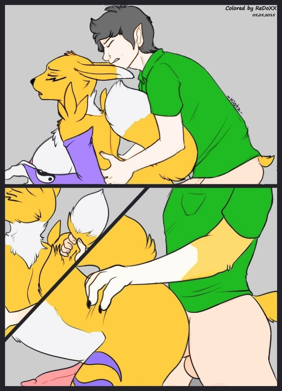 [Klotz] Oh My Renamon (Digimon)[Colorized by ReDoXX]