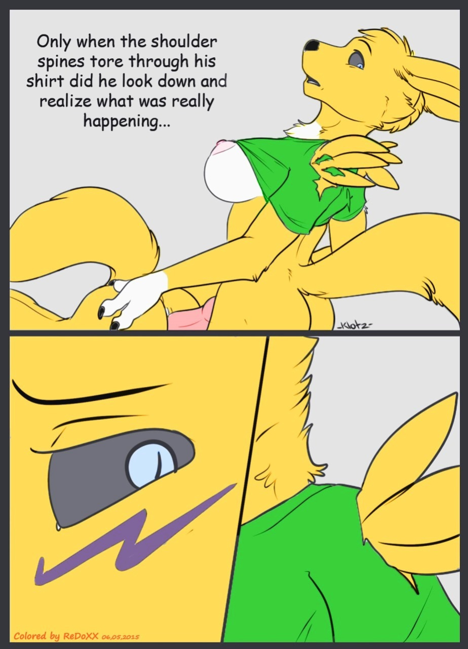 [Klotz] Oh My Renamon (Digimon)[Colorized by ReDoXX]