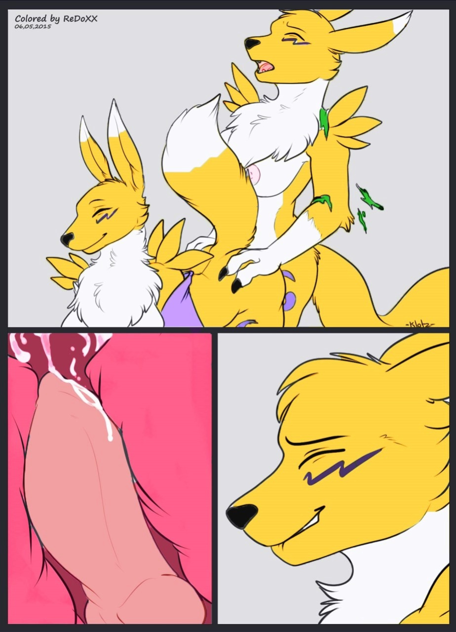 [Klotz] Oh My Renamon (Digimon)[Colorized by ReDoXX]