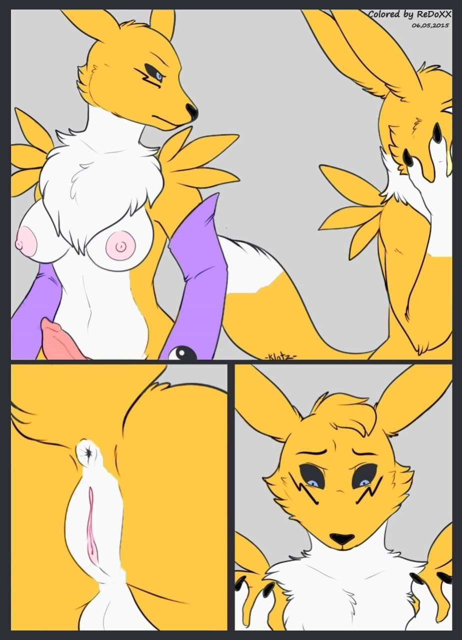 [Klotz] Oh My Renamon (Digimon)[Colorized by ReDoXX]