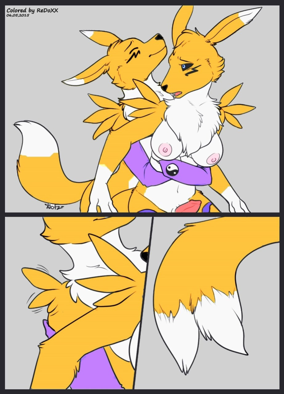 [Klotz] Oh My Renamon (Digimon)[Colorized by ReDoXX]