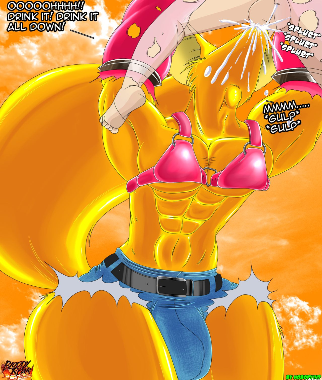 [Doom (Nobody147)] Disgraced Fox (Bloody Roar)