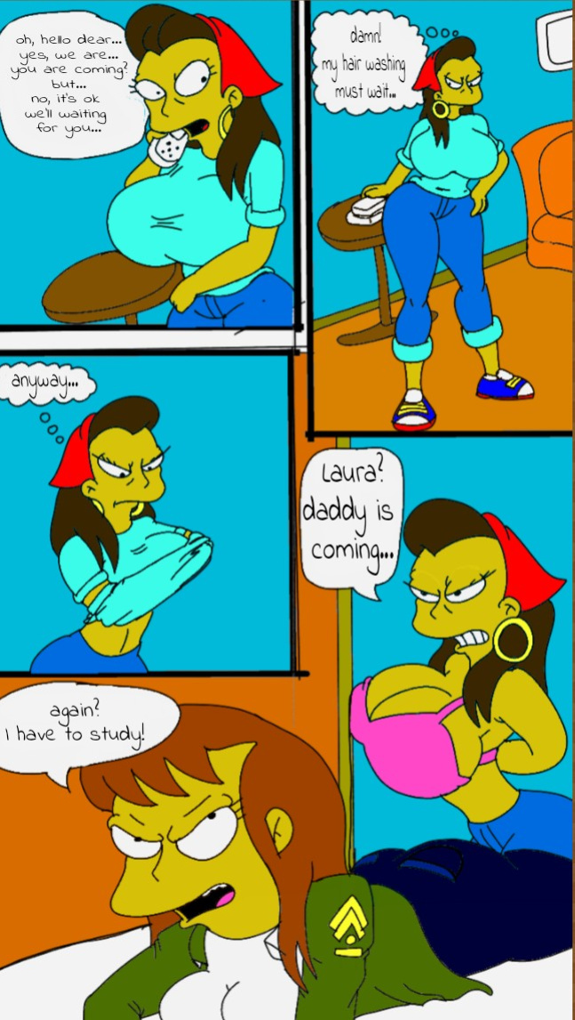 [maxtlat] The Power Over The Powers (The Simpsons)