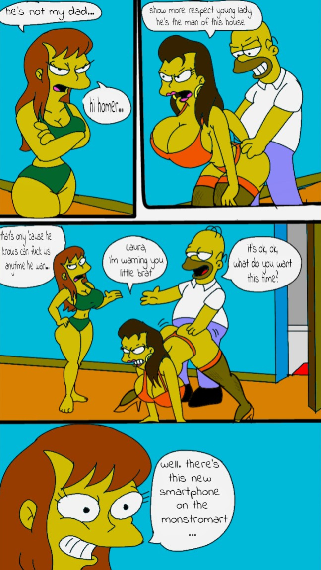 [maxtlat] The Power Over The Powers (The Simpsons)