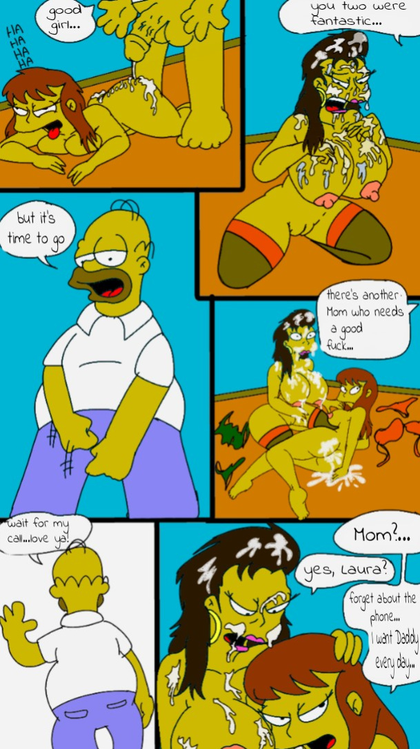 [maxtlat] The Power Over The Powers (The Simpsons)