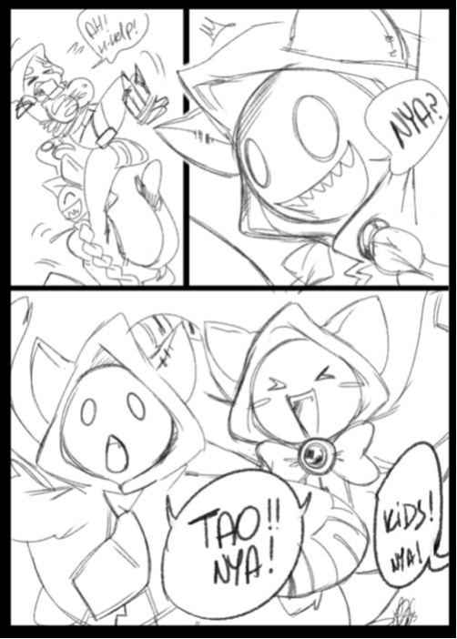 [MHM] The Kakas and the "Cow" (Blazblue)