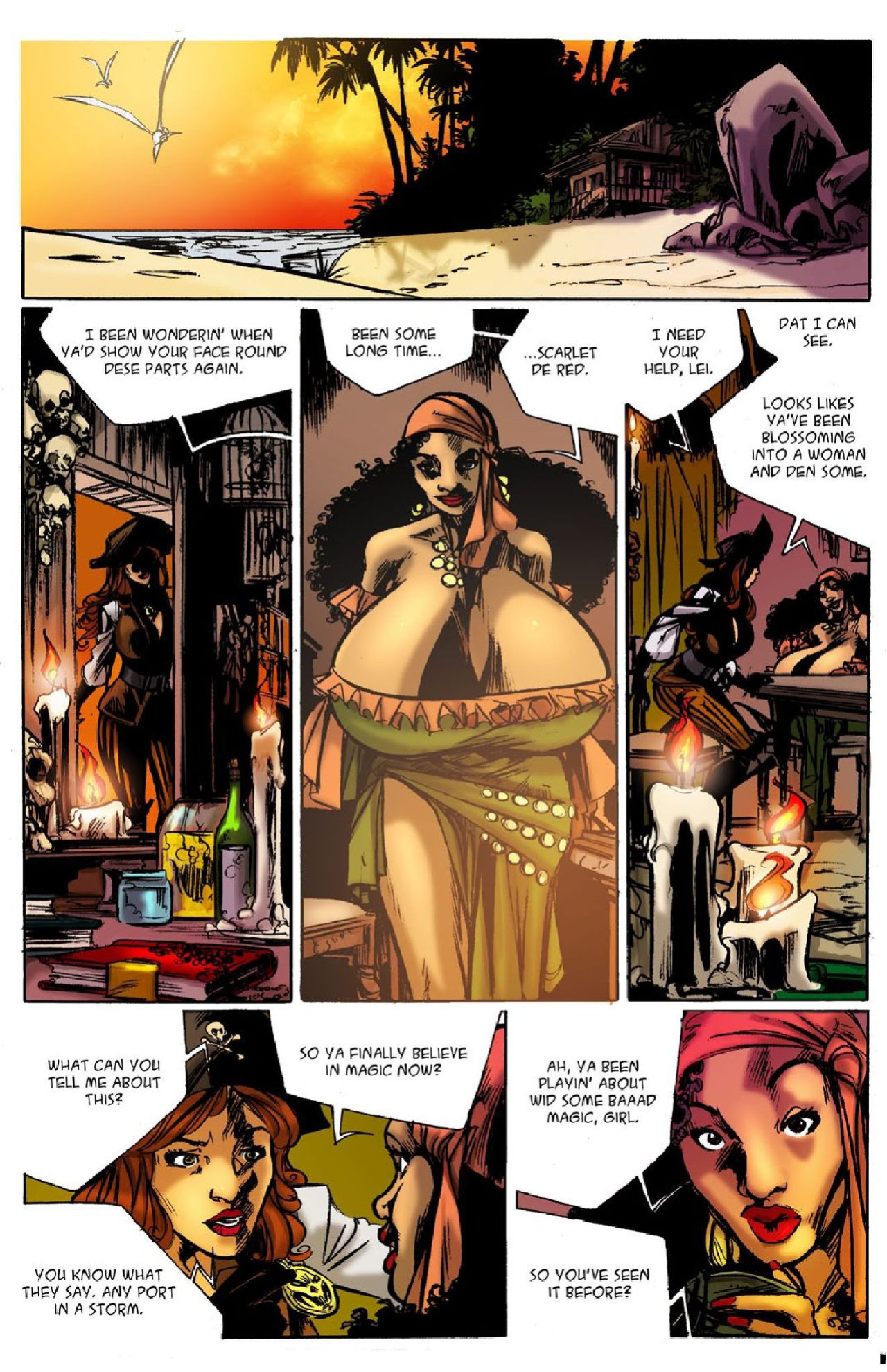 A Pirate's Life 2