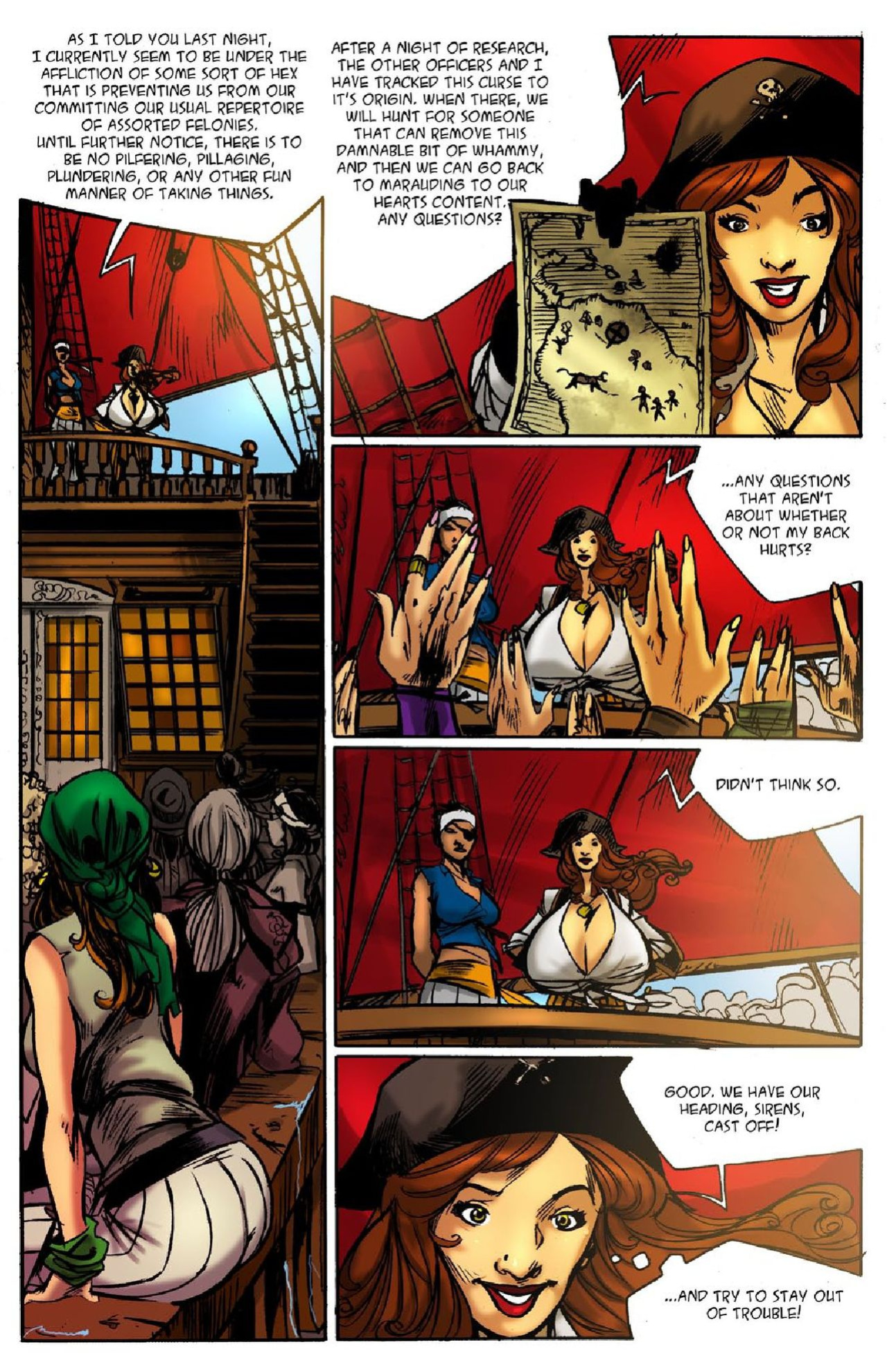 A Pirate's Life 2