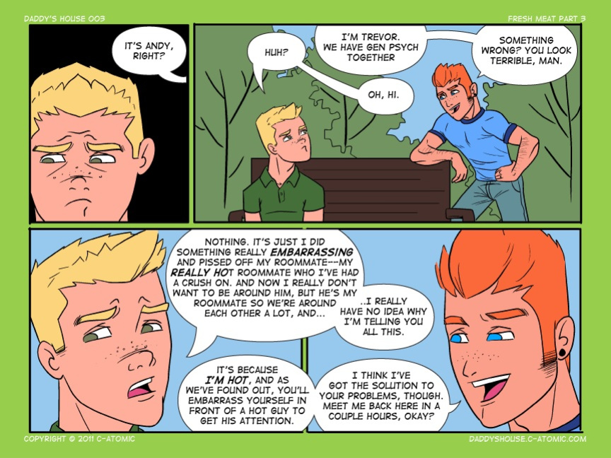 [C-Atomic] Daddy's House