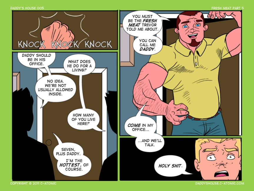 [C-Atomic] Daddy's House