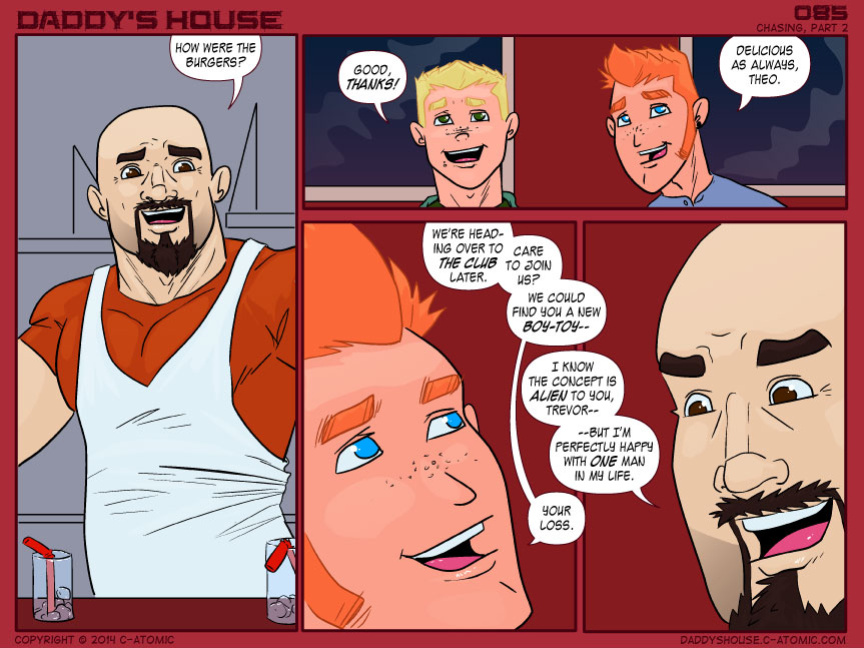 [C-Atomic] Daddy's House
