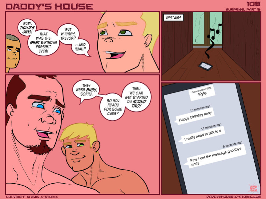 [C-Atomic] Daddy's House