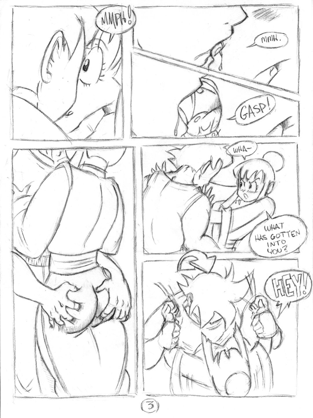 [Glassfish] Dragon Stew (Dragon Ball Z)