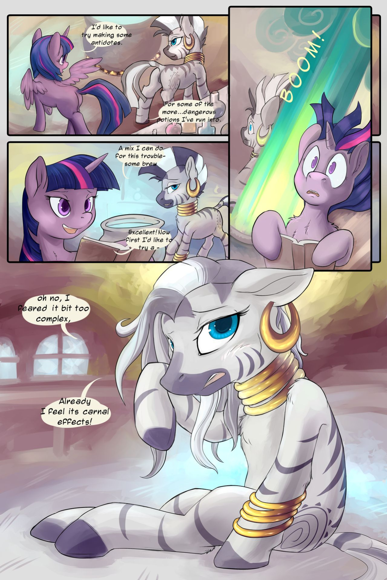 Out of Hoof (My Little Pony: Friendship is Magic)