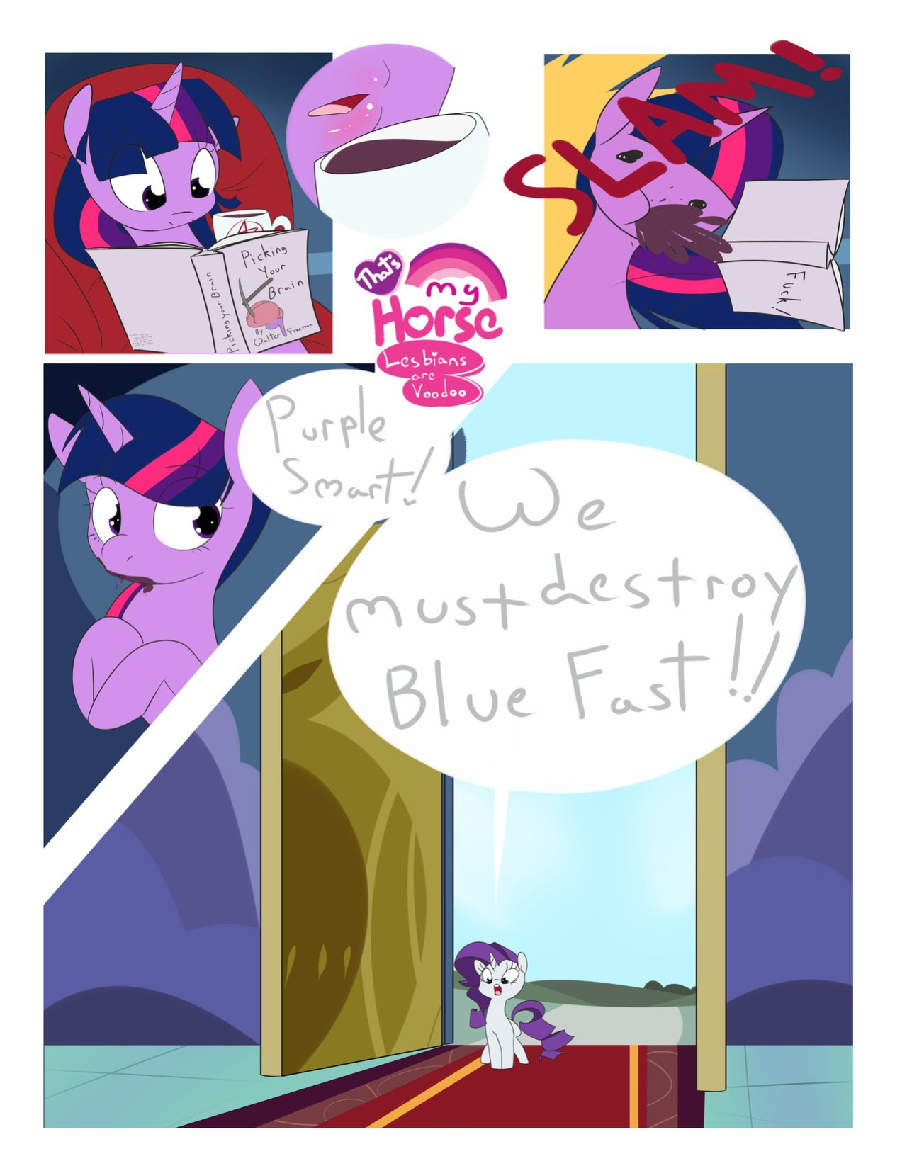 Out of Hoof (My Little Pony: Friendship is Magic)