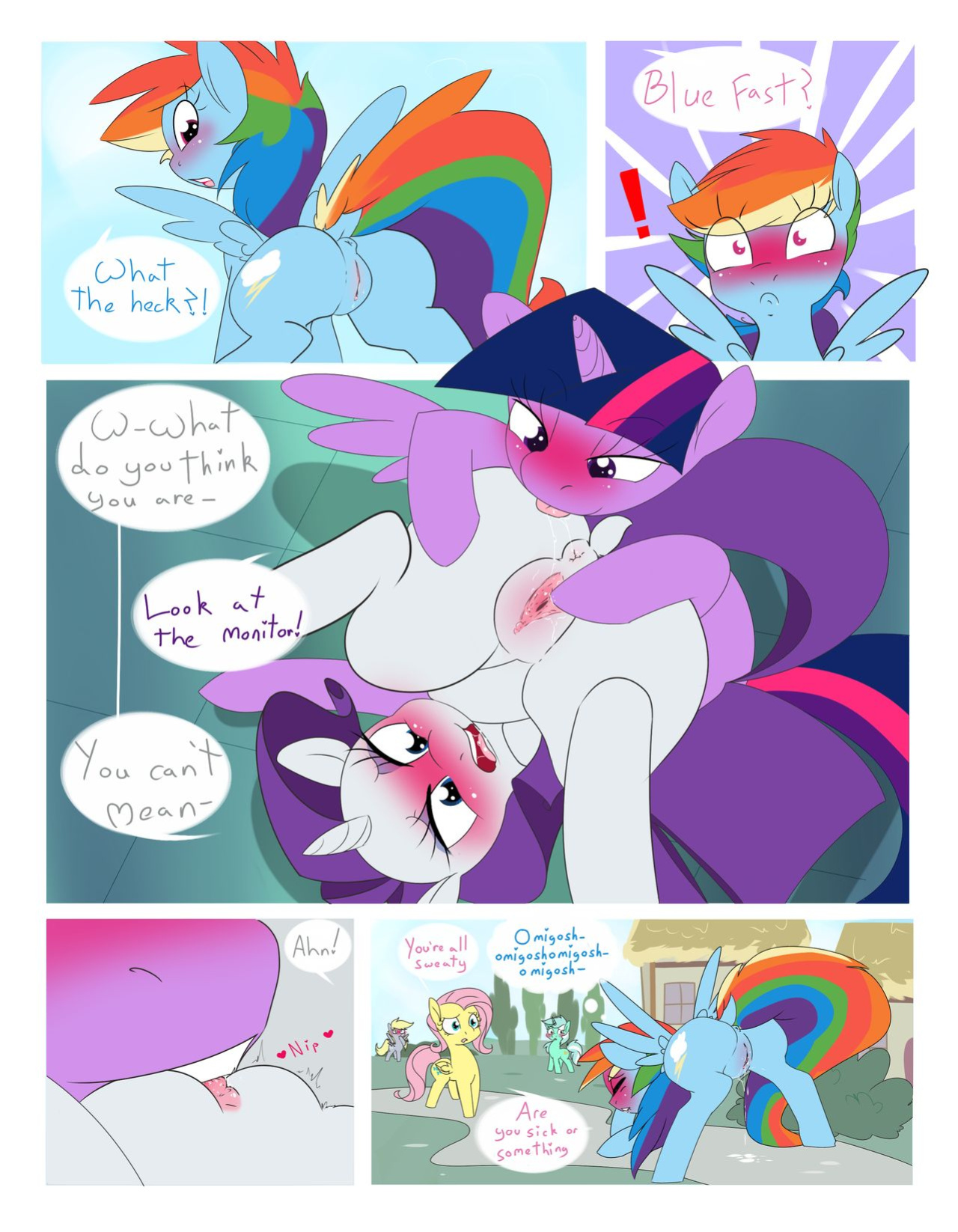 Out of Hoof (My Little Pony: Friendship is Magic)