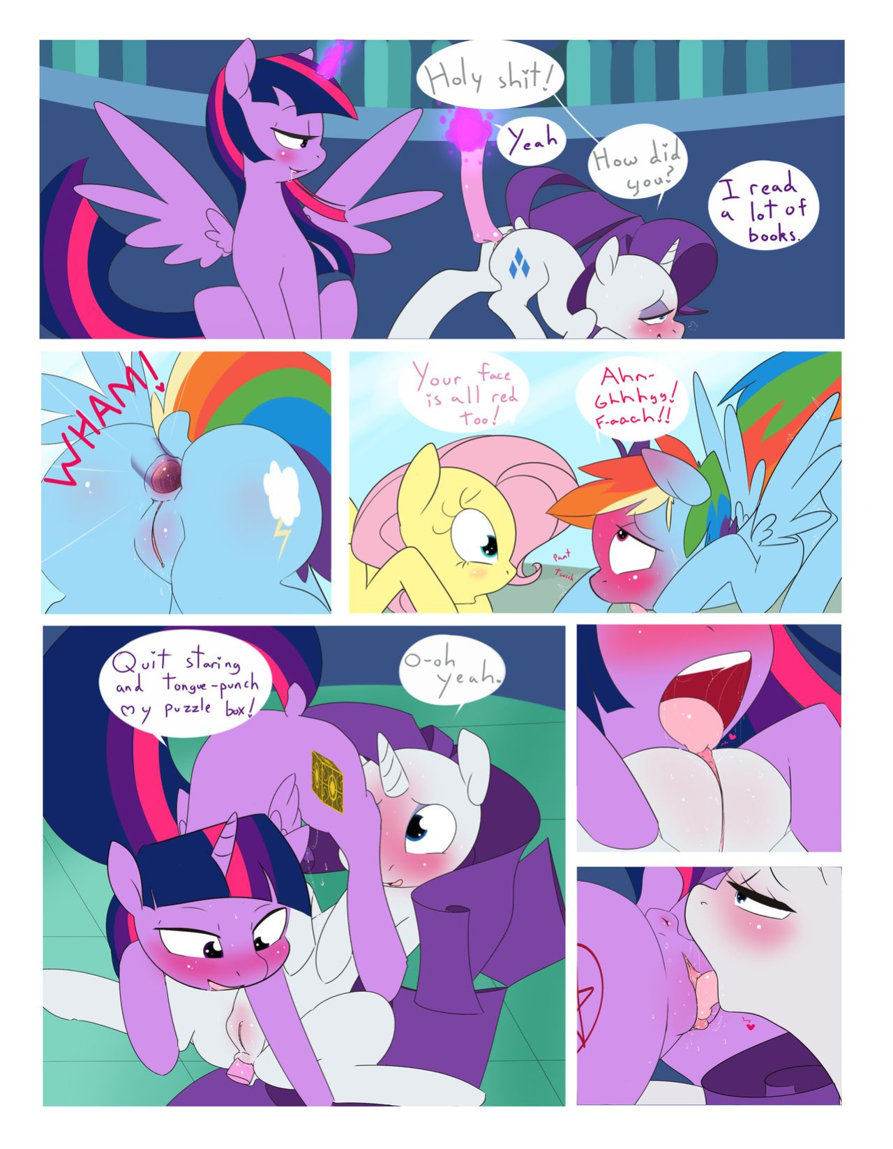 Out of Hoof (My Little Pony: Friendship is Magic)