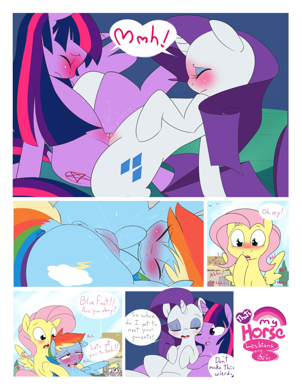 Out of Hoof (My Little Pony: Friendship is Magic)