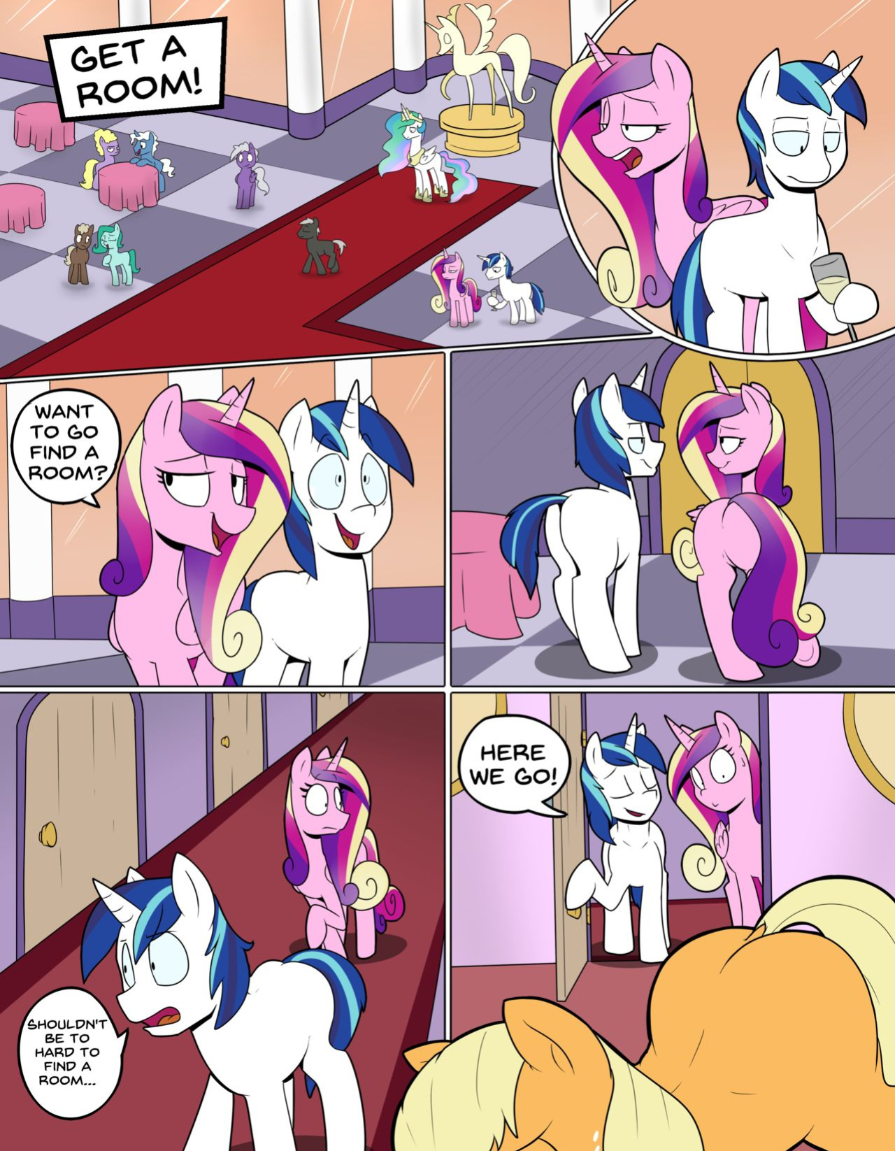 Out of Hoof (My Little Pony: Friendship is Magic)