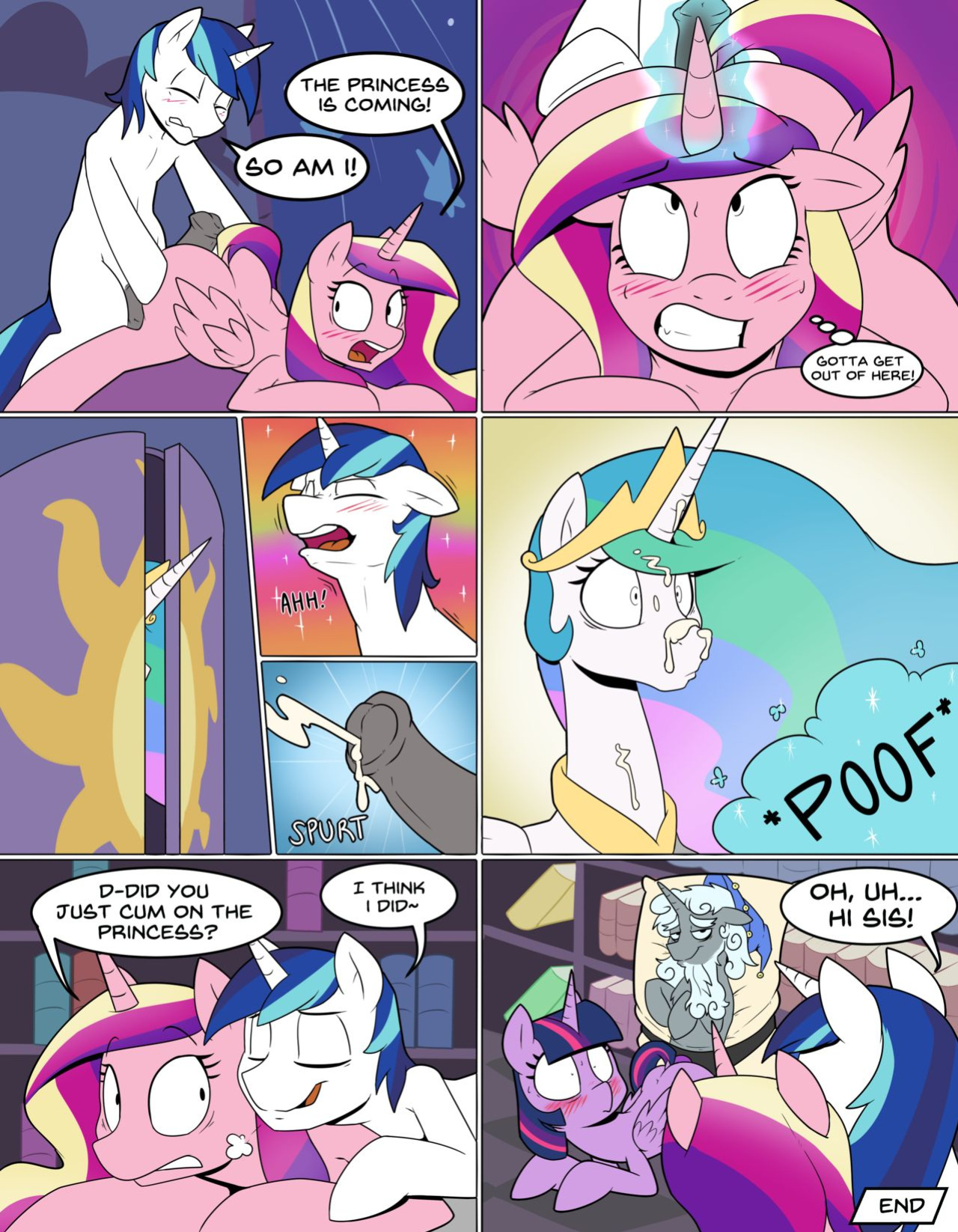 Out of Hoof (My Little Pony: Friendship is Magic)